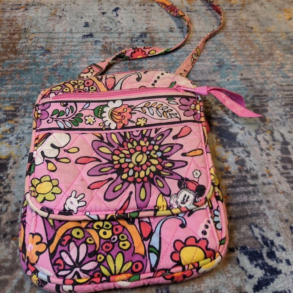 Disney Vera Bradley Pink Purse